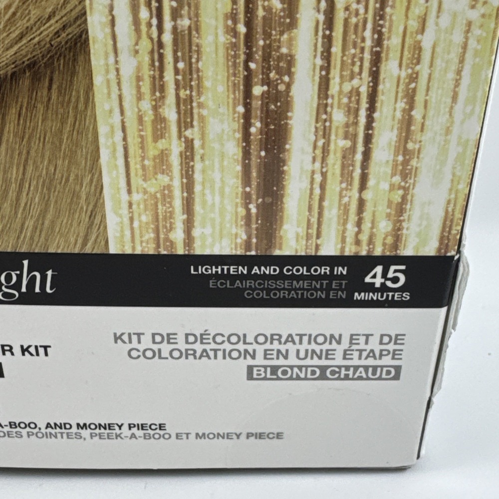 IGK Color Bright Champagne Please Bleach & Color Kit,Warm Blonde, 1 Application - Picture 4 of 11